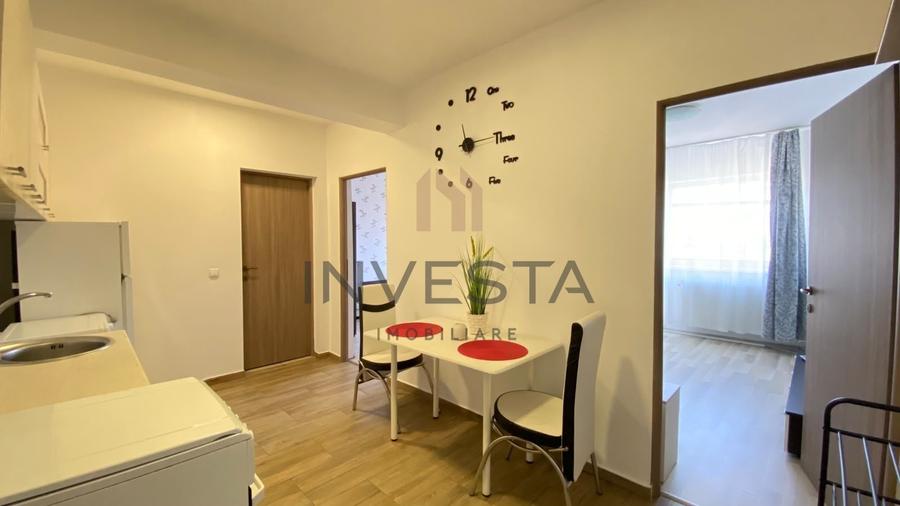 Apartament cu 2 camere semidecomandat, mobilat în Bună Ziua