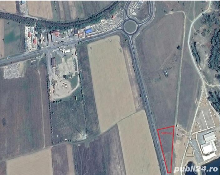 Teren de 5800 mp, în Central