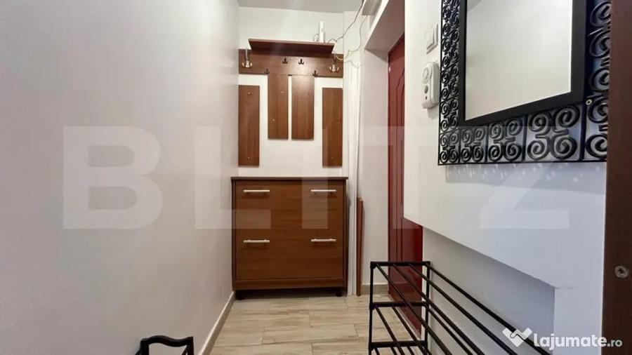 Apartament cu 2 camere semidecomandat în Rogerius