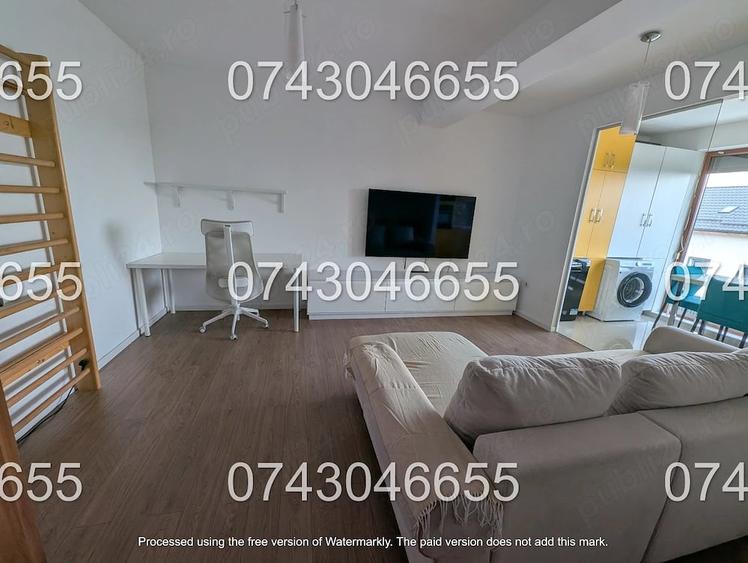 Apartament cu 2 camere decomandat, mobilat în Central