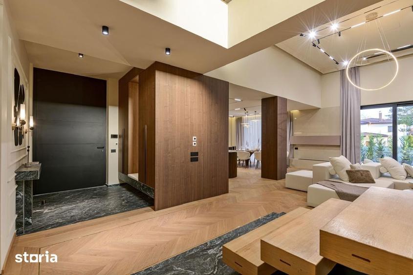 Vila Exclusivista in Ansamblu |Piscina Privata| Pipera Iancu Nicolae - 16