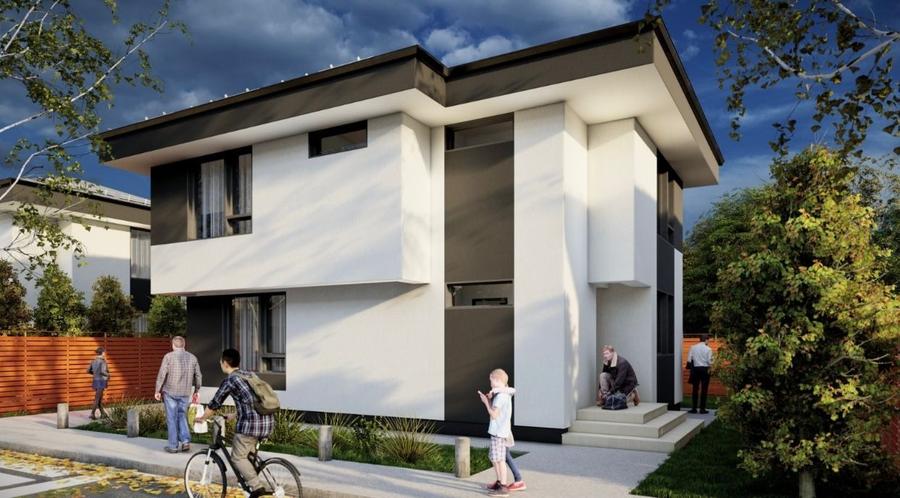 Casă individuală cu 4 camere cu Teren 350 Mp în Nord-Est