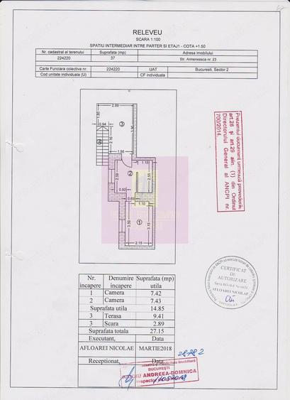Casă cu Teren 325 Mp în Armeneasca