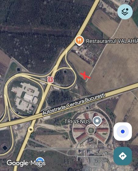 Spațiu comercial, în Jilava