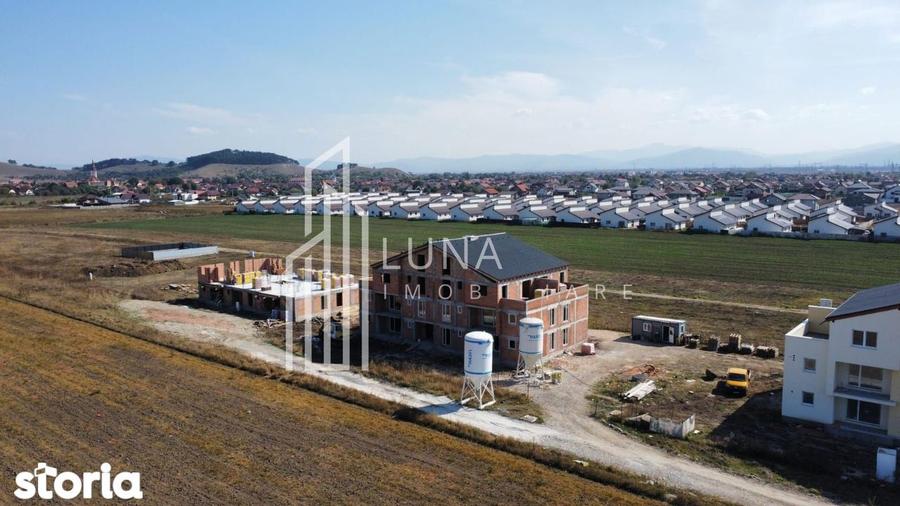 Apartament cu 3 camere în Sânpetru