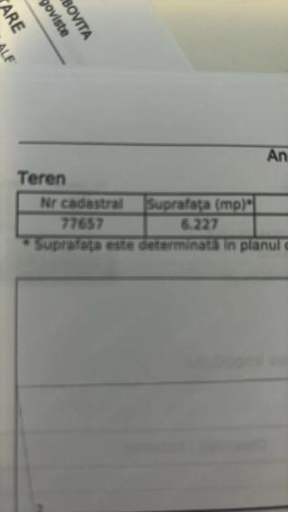 Teren de 6227 mp, în Gherghești
