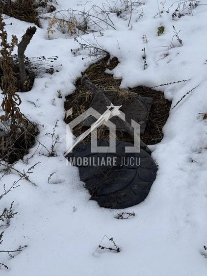 Teren de 1900 mp, în Jucu