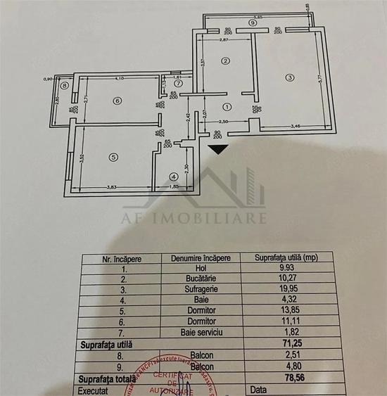 Apartament 3 camere zona Frumoasa - Poitiers - 6
