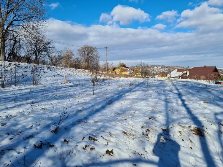 Teren Construcții intravilan de 2800 mp, în Bran
