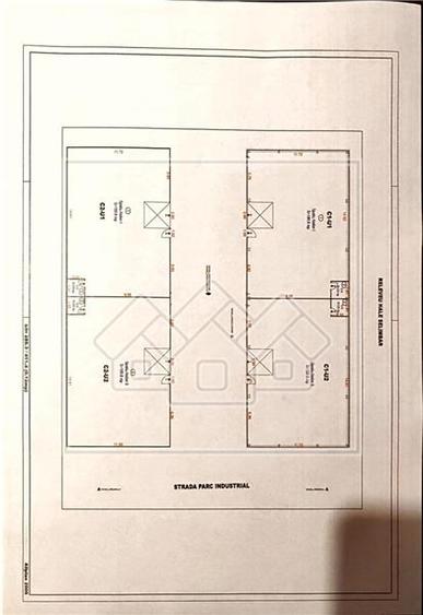 Spațiu industrial, de 189 mp, în Tineretului