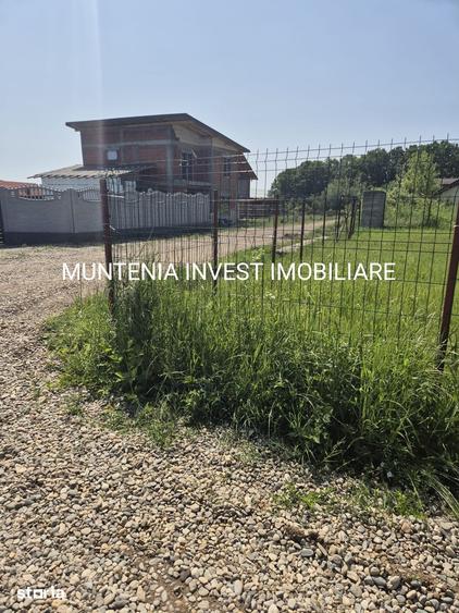 Teren de 1059 mp, în Moșoaia
