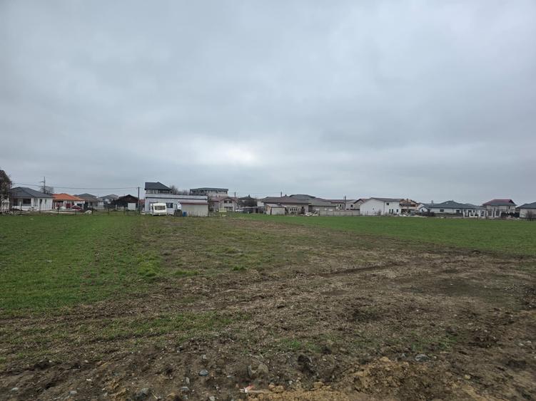 Teren Construcții intravilan de 1100 mp, în Cumpăna