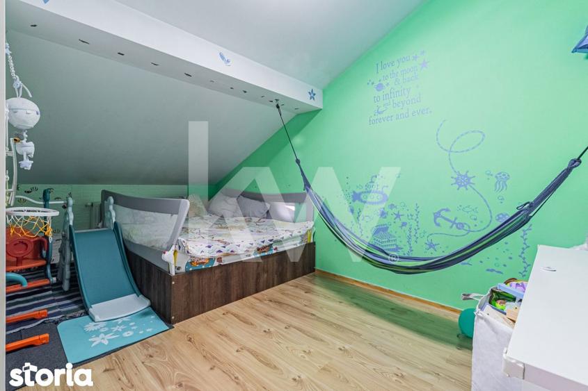 Apartament cu 3 camere, mobilat în Sânpetru