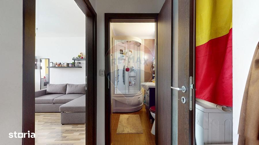 Apartament cu 2 camere semidecomandat, mobilat în Gării