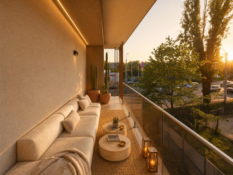 Apartament cu 2 camere decomandat în Pajura