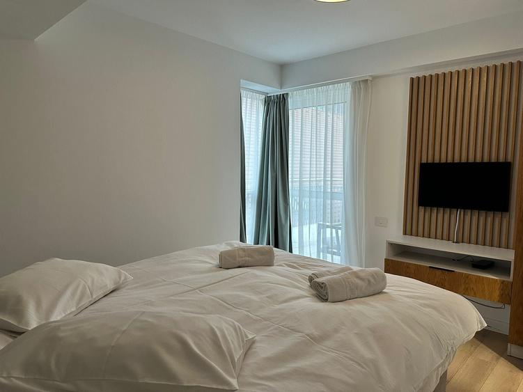 Vand penthouse 3 camere Sinaia, Etaj 8/9, bloc nou, zona SPA si restaurant - 5