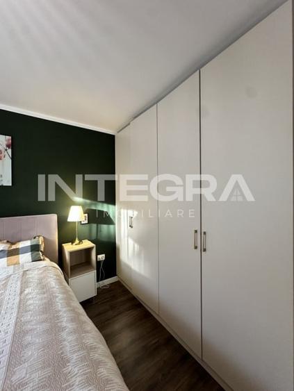 Apartament cu 2 camere semidecomandat în Florești