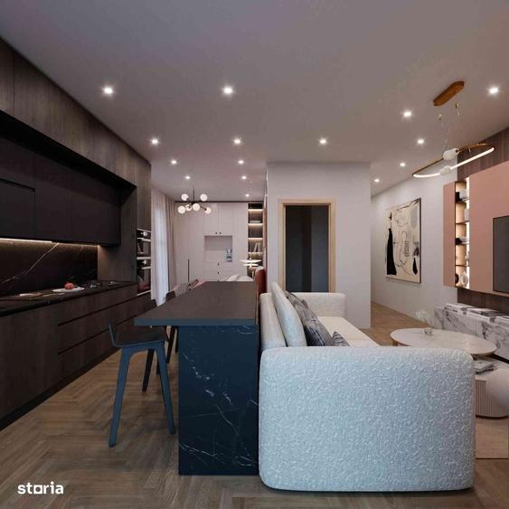 Apartament cu 4 camere în Unirii