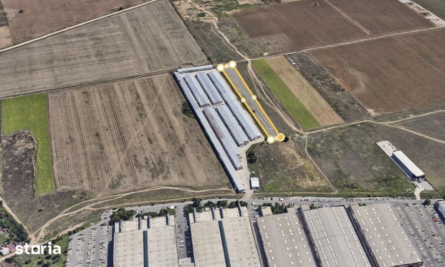 Teren de 7500 mp, în Dobroești