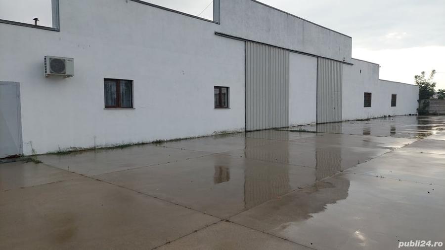 Spațiu comercial, de 6,000 mp, în Episcopia Bihorului