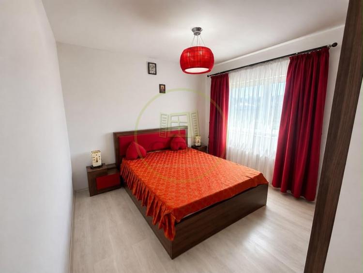 Apartament cu 2 camere semidecomandat, mobilat în Băneasa
