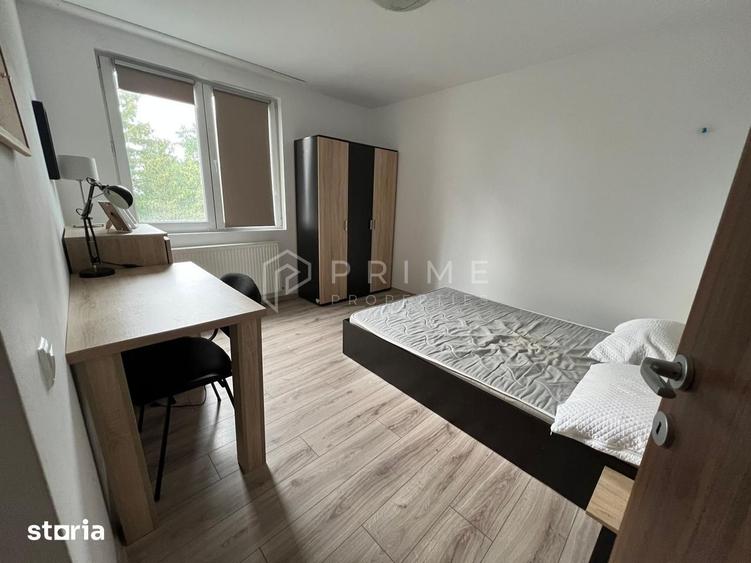 Apartament cu 4 camere, mobilat în Cornișa