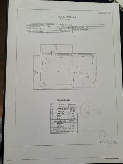 Apartament cu 2 camere semidecomandat, mobilat în Dristor