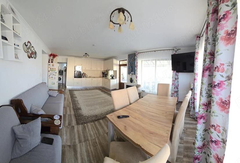 Casă cu 2 camere cu Teren 1483 Mp în Vetiș