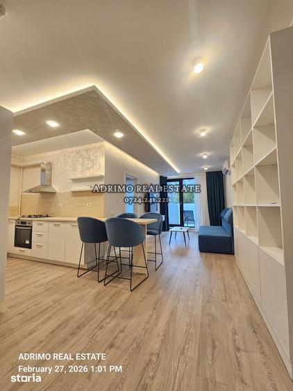 Apartament cu 2 camere, mobilat în Inel II