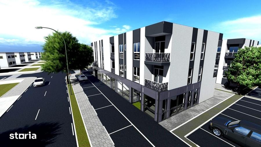 Apartament cu 2 camere în Sânandrei