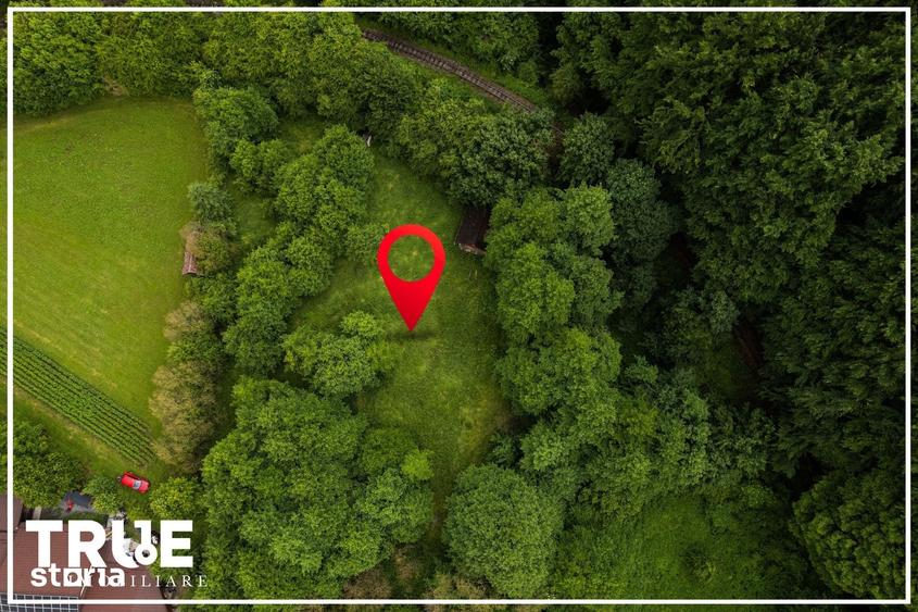 Teren de 2800 mp, în Eremitu