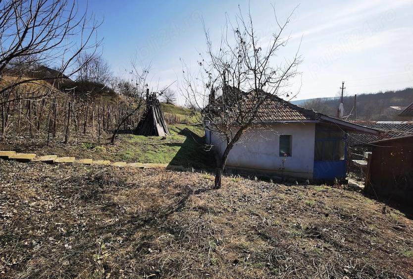 Casă cu 2 camere cu Teren 1511 Mp în Leamna de Sus