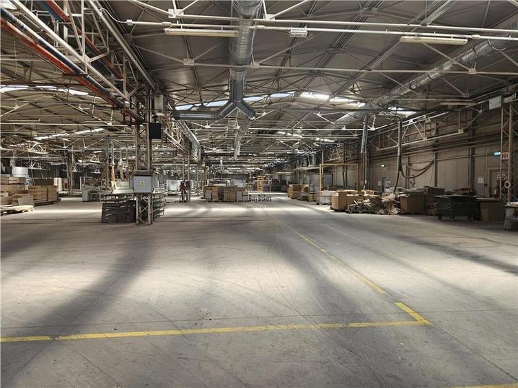 Spațiu industrial, de 16,000 mp, în Vest