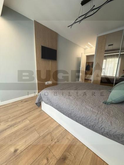 Apartament cu 2 camere semidecomandat, mobilat în Ultracentral