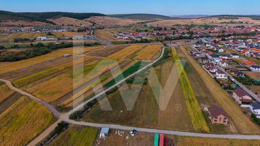 Teren Construcții intravilan de 3752 mp, în Cristian
