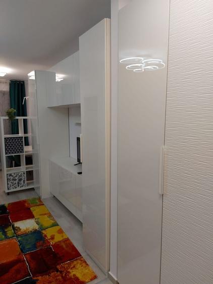 Garsoniera | bloc nou | parcare | mobilata + utilata complet | Hils Pallady - 5