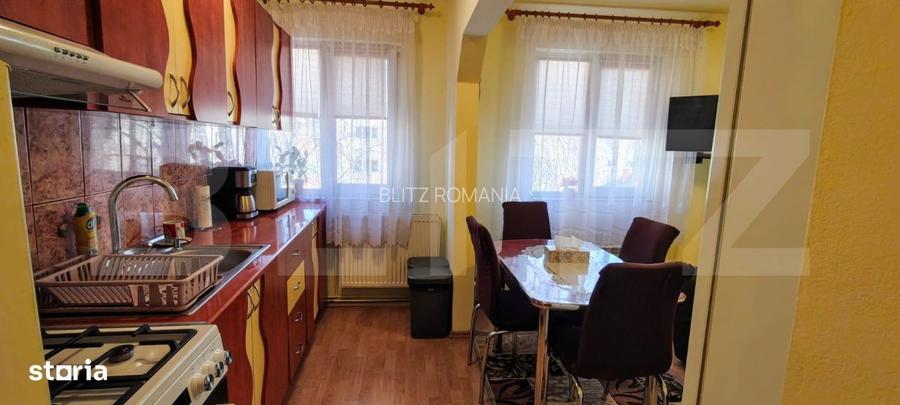 Apartament de vanzare 2 camere, 58 mp ,zona Lama