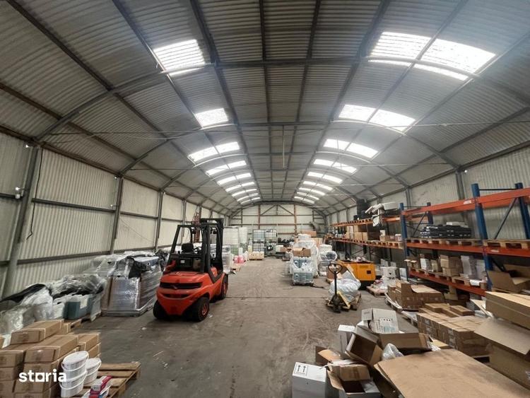 Spațiu comercial, de 564 mp, în Cârcea