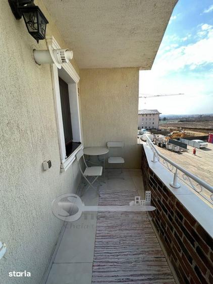 Apartament cu 3 camere decomandat, mobilat în Galata