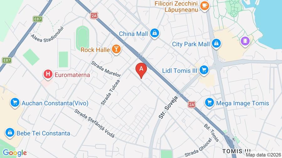 Apartament cu 3 camere semidecomandat, mobilat în Tomis III