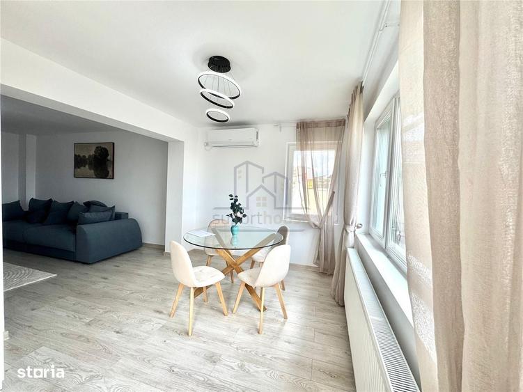Apartament cu 3 camere decomandat în Ultracentral
