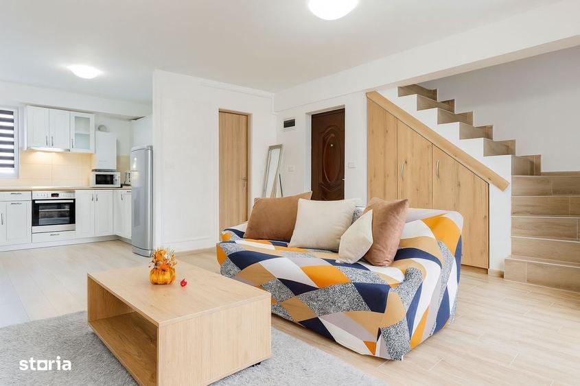 Apartament pe 2 Niveluri la Vila | Zona sub-Arini - Calea Poplacii - 2