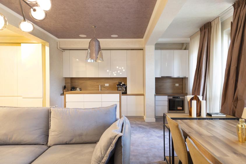 Băneasa–Sisești 79 mp + terasă 23 mp | mobilat & utilat, optim INVESTITIE - 5