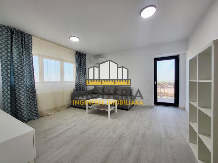 Apartament cu 2 camere decomandat, mobilat în Industriilor