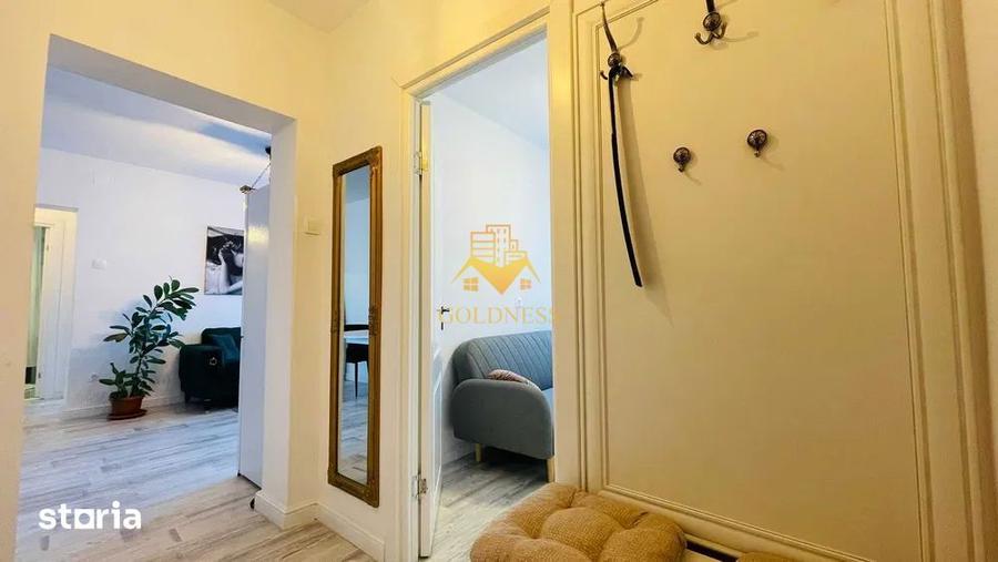 Apartament cu 3 camere, mobilat în Grigorescu