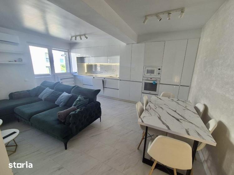 Apartament cu 2 camere în Între Lacuri