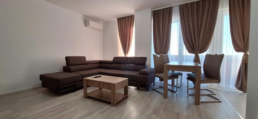 Apartament cu 2 camere decomandat, mobilat în Aradului