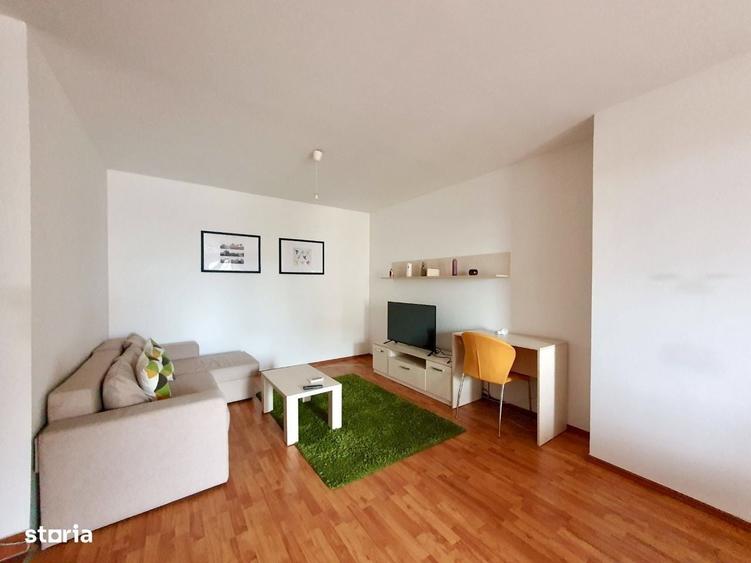 Apartament cu 2 camere semidecomandat în Buziașului