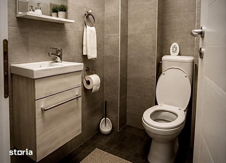 Apartament cu 2 camere, mobilat în Central