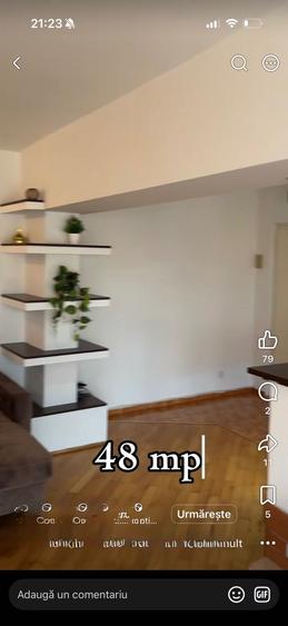 Apartament cu 2 camere decomandat în Central